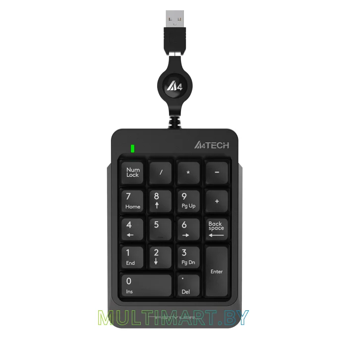 Цифровой блок A4Tech Fstyler FK13 (серый)